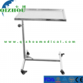 Hospital Stainless Steel Adjustable Mayo Trolley