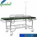 Hospital Stainless Steel Emergency Deliver Medical Patient Transfer Stretcher Trolley