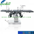 Hospital Stainless Steel Functional Manual Hydraulic Operating Surgical Table