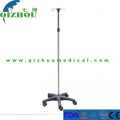 Hosptial Stainless Steel IV Pole Stand