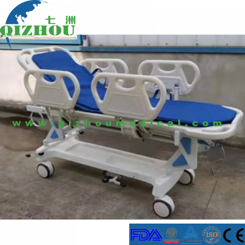 Hot Sale Hospital Ambulance Patients Transfer Stretcher