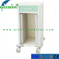 Hot Sale Medical Cart Hospital Medical Record File Trolley