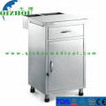 Productos de venta caliente China Gabinete de cabecera médico de acero inoxidable