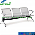 Hot Sell Hospital Waiting Chair Station Chair Stainless Steel Airport Chair Bank Row Seat