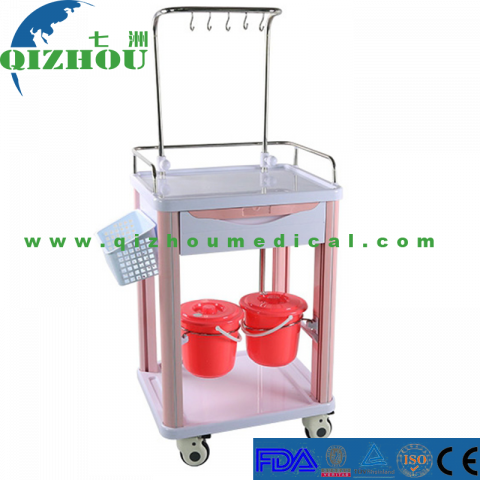 Hot Selling Good Quality Hospital Infusion Medical Trolley