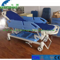 Hydraulic Hospital Bed Emergency Stretcher Trolley Patient Transfer Stretcher Ambulance Portable Rescue Tools