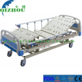 ICU Clinic ABS Three Function Crank Manual Hospital Bed for Patient