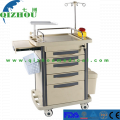 ICU Hospital Medical Crash Cart Manufacturers First Line Emergency Drugs Resuscitation Trolley Australia