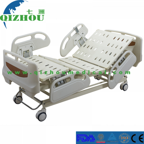 ICU Patient Furniture Medical 3 Functions Electric Hospital Bed for Clinic