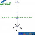 IV Pole Kit With Push Handle Stainless Steel IV Stand for Hospital Injection Room