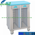 Luxury Hospital ABS Record Holder Medical Trolley