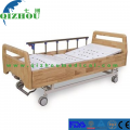 Manual Double Shake Solid Wood Nursing Bed