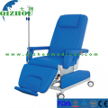 Silla de hospital ajustable para donantes de sangre médicos con función manual