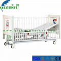 Medical Adjustable Hospital Children Bed With Slide With Central Brake System