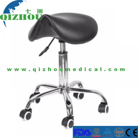 Medical Adjustable Hydraulic Massage Saddle Stool