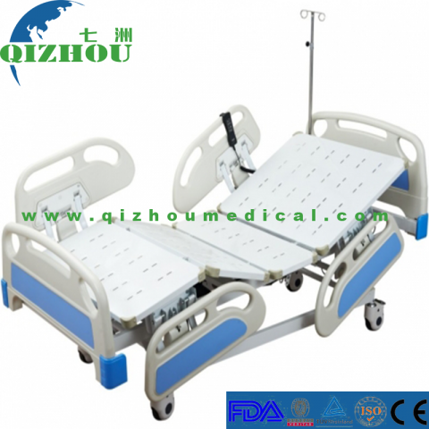 Medical Equipment Five Functions Electric Adjustable Hospital Beds