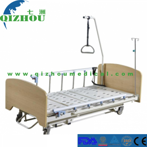 Medical Equipment Patient Home Care Electric Nursing Multi-function Hospital Bed