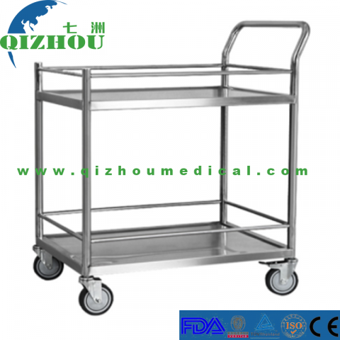 Medical Stainless Steel Instrument Trolley