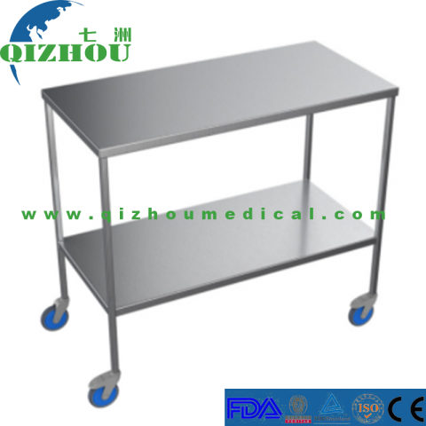 Medical Surgical Instrument Surgical Dressing Trolley Stainless Steel