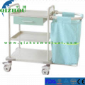 Medical Waste Collecting Trolley Morning Care Trolley Nursing Trolley