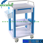 Hôpital médical de chariots de médecine mobile Fabricants de chariots de traitement