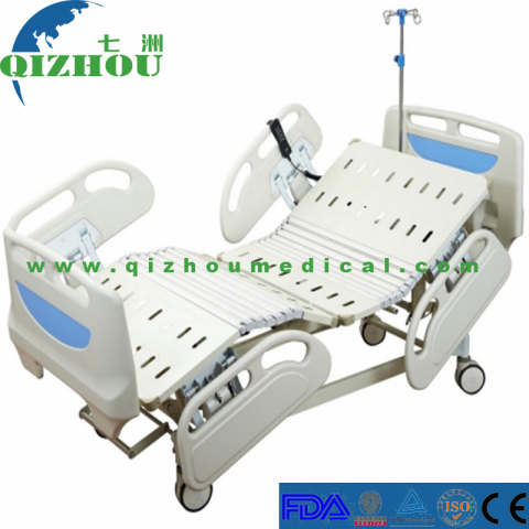 Multifnctional Hospital Bed Electric Three Functions Nursing Bed