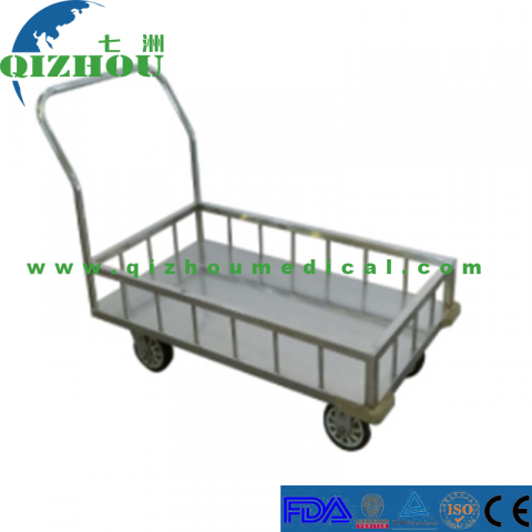 Multiple Stainless Steel Platform Trolley