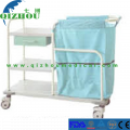 New Design Hospital Furniture Waste Collecting Trolley