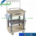 New Style ABS Plastic Emergency Infusion Medical Cart Trolley