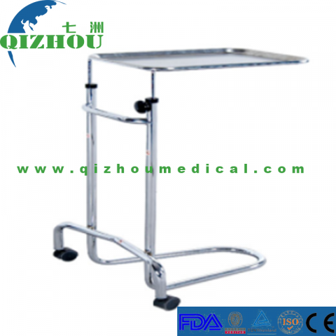 Professional Team High Quality Hospital Mayo Instrument Trolley