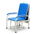 Chaise de sommeil pliable d'accompagnement patient mobile multifonctionnel médical en attente pour équipement hospitalier