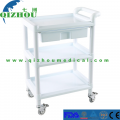 Silent Medicine Change Cart Beauty Instrument Trolley Small Cart Hospital Treatment Hand Push Tool Cart