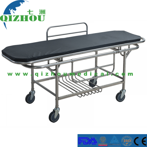 S.S. Medical Appliance Patient Transfer Trolley Hospital Bed Ambulance Stretcher Emergency Stretcher