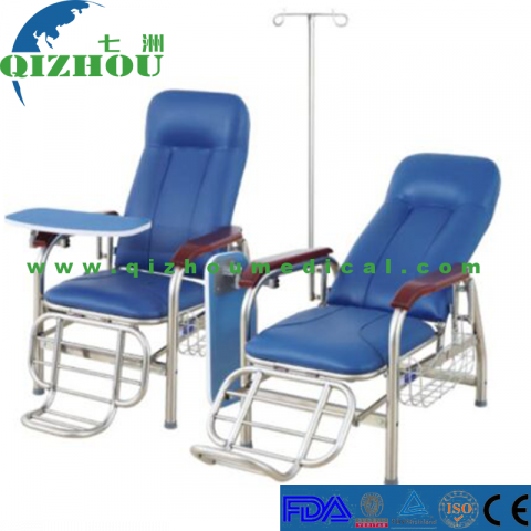 Stainless Steel Hospital Reclining Infusion Chair/Transfusion Chair