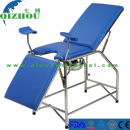 Stainless Steel Obstetric Bed,Gynecological Examination Table
