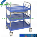 Stainless Steel With Plastic Hospital Medical Trolley Nursing trolley Nursing Trolley