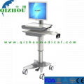 Support Customization Medical Computer Trolley,Display Mobile Cart China Manufacture