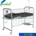 Two Function Manual Pediatric Stainless Steel Hospital Bed