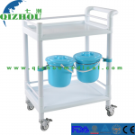 Vente en gros Mobilier facial personnalisé Spa Blanc Chariot de coiffure Chariot de salon de coiffure de beauté
