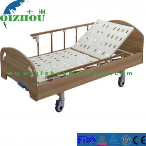 Wooden Headboard Home Nursing Multifunctional Hospital Bed