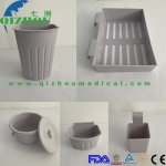 ABS Medical Trolley Side Hanging Basket - Multi Layer Beauty Salon Trolley Accessories