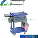 Hospital Iv Drip Stand Medical Trolley Infusion Support Cart Perfusion Support Trolley