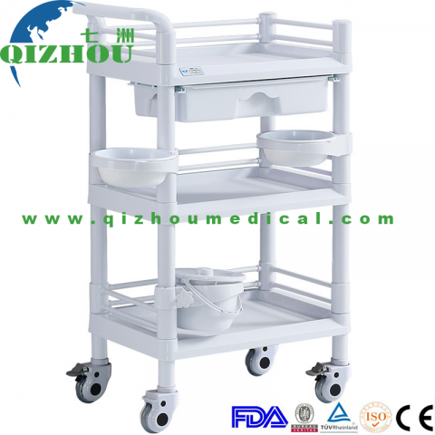 Multifunctional Medical Beauty Care Beauty Salon Instrument Storage Cart