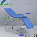 Three Sections Foldable Gynecological Examination And Treatment Bed With Irrigation Function